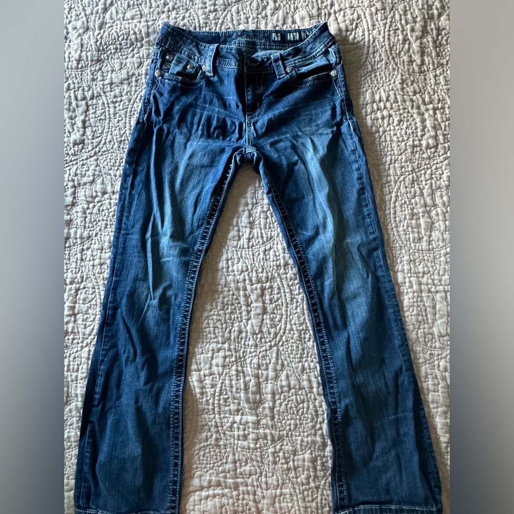 Miss Me Bootcut Jeans